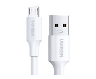 UGREEN Kabel USB do Micro USB 	US289QC 3.0 2.4A 1m biały - 1489119 - zdjęcie 1